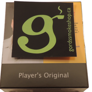 Player's Original Regular 25pk Carton
