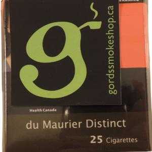 du Maurier Distinct Regular 25 Pack