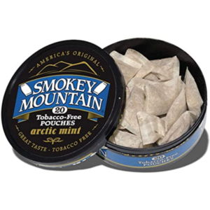 Smokey Mountain Artic Mint Pouches