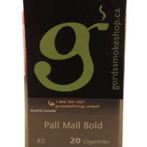 Pall Mall Bold King Size 20 Pack