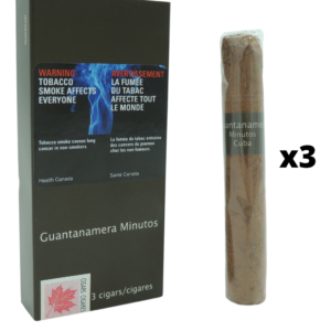 Guantanamera Minutos Cigar 3Pk