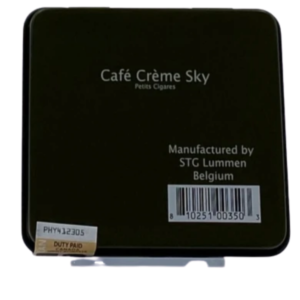 Cafe Creme Sky Cigar 20 Pack
