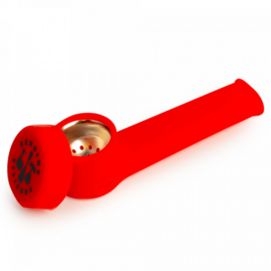Lit Silicone Pipe With Lid