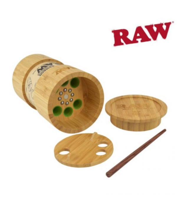 Raw King Sized Bamboo Six Shooter