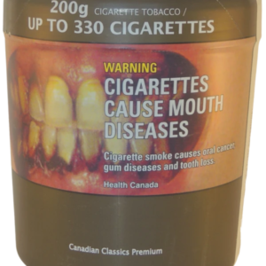 Canadian Classics Premium Rolling Tobacco 200g