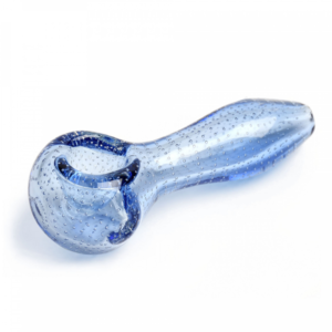 Red Eye Glass Bubble Trouble Glass Pipe