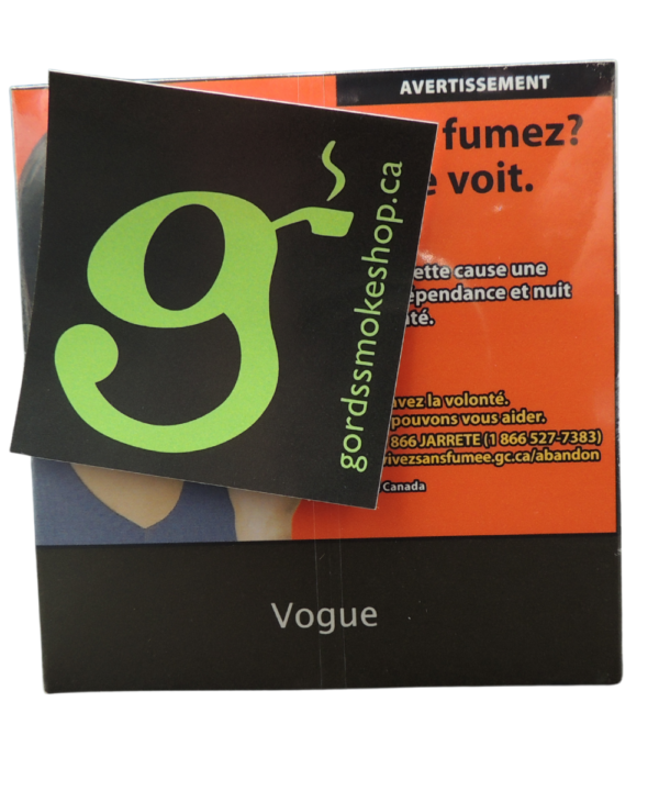 Vogue King Size Cigarettes Pack