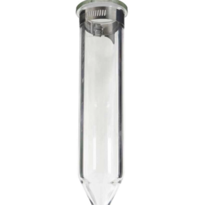 1.25" x 8" Glass Extraction Tube