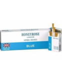 Honeyrose Herbal Cigarettes Blue Carton