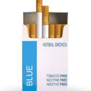 Honeyrose Herbal Cigarettes Blue Pack