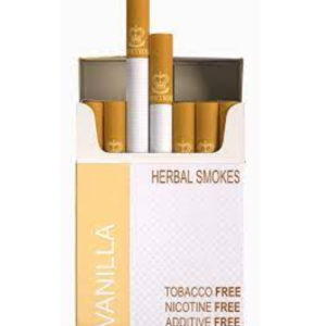 Honeyrose Herbal Cigarettes Vanilla Pack