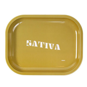 Giddy Small Sativa Rolling Tray