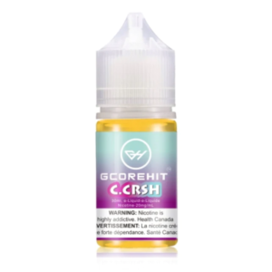 Gcore Hit 20mg Salt Nic E-Juice Excised