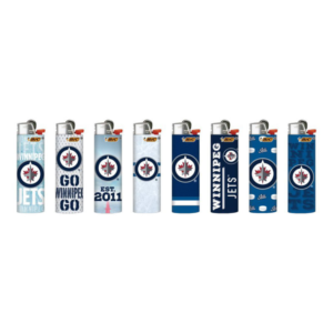 Winnipeg Jets Bic Lighter