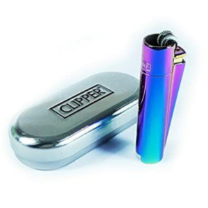 Metal Icy Clipper Lighter