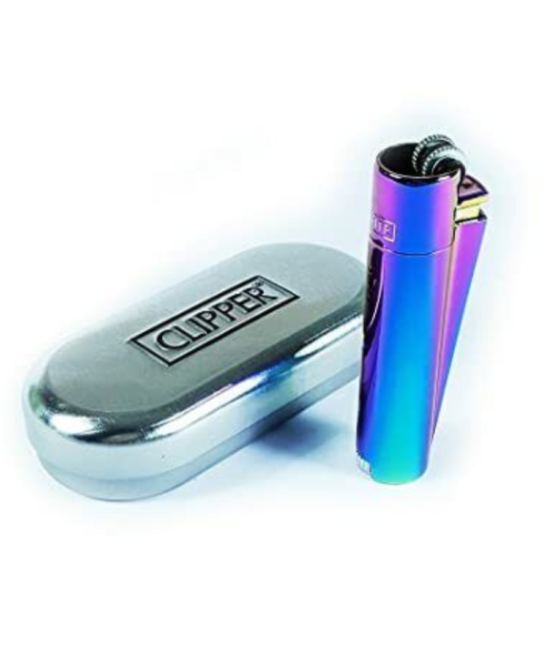 Metal Icy Clipper Lighter