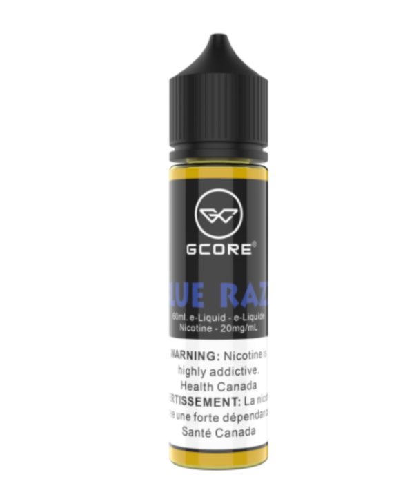 Gcore 60ml 20mg Salt Nic E-Juice Excised