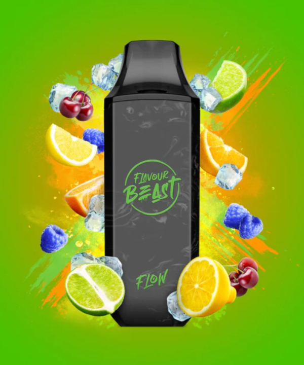 Flavour Beast Flow Disposable Vape Excised