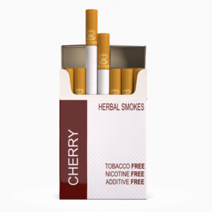 Honeyrose Herbal Cigarettes Cherry Pack