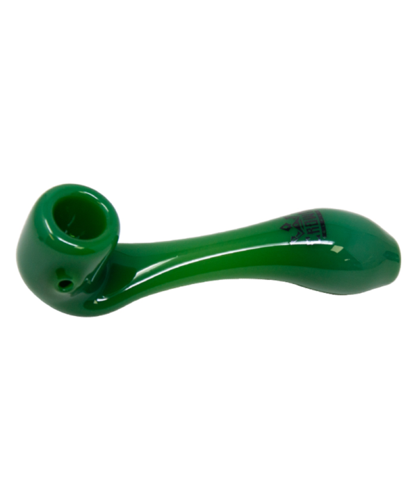 Crown Glass 4" Sherlock Glass Pipe