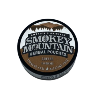 Smokey Mountain Coffee Pouches With Caffeine