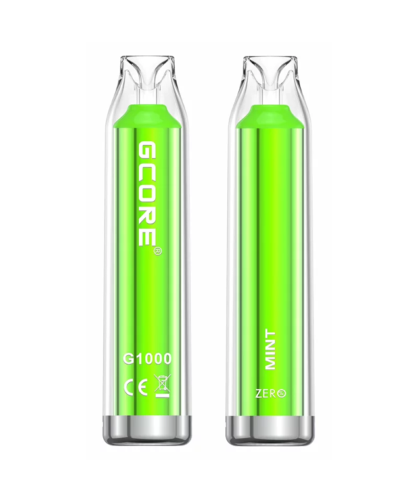 Gcore 1000 Puff 0 Nic Disposable Vape