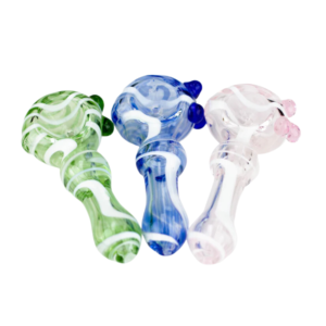 3.5" Soft Glass Hand Pipe