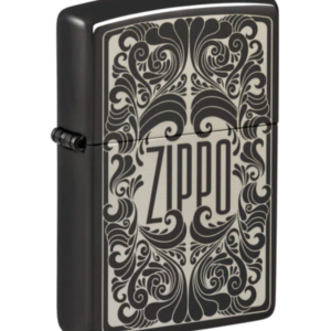 Zippo Lighter Zippo Logo In A Flowing Pattern