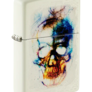 Skull Design Zippo Lighter