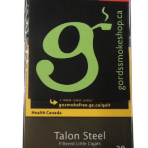 Talon Steel Filtered Cigars - Pack