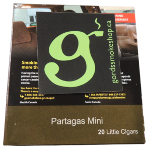 Partagas Mini Cigars 20 Pack