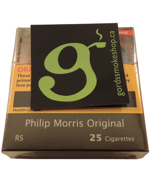 Philip Morris Original 25 Pack Regular