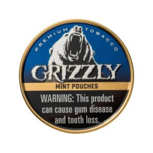 Grizzly Mint Pouches
