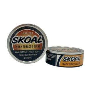 Skoal Peach Long Cut Dipping Tobacco