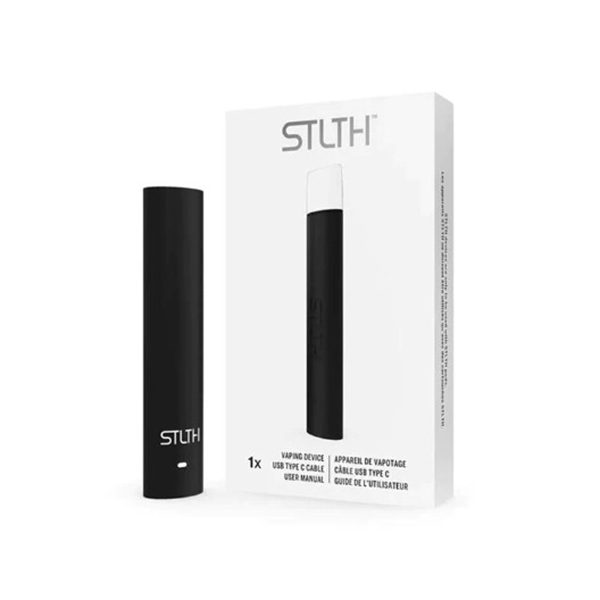 STLTH Vape Battery Device Type C Black