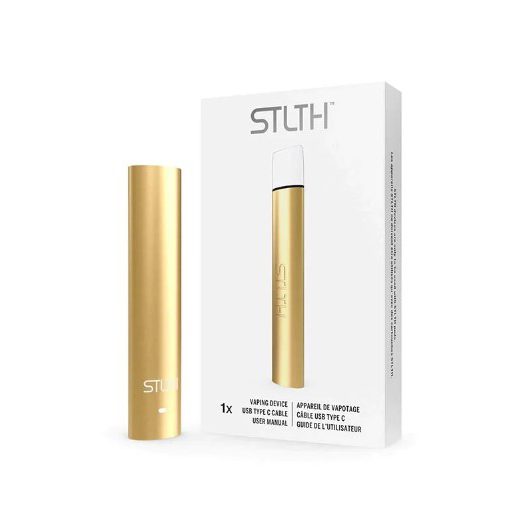STLTH Vape Battery Device Type C Gold