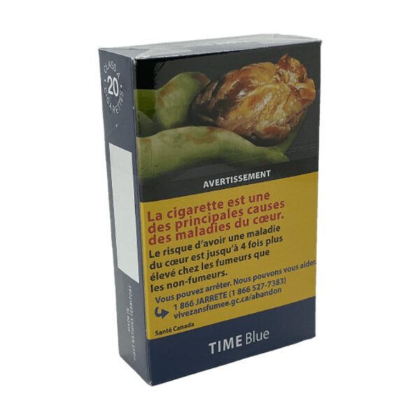 Carton of Time Blue Cigarettes