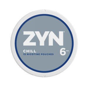 Zyn Chill Nicotine Pouches 6mg