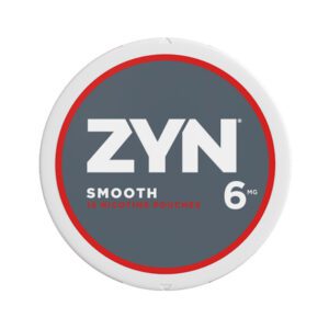 Zyn Smooth Nicotine Pouches 6mg