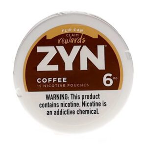 Zyn Coffee Nicotine Pouches 6mg