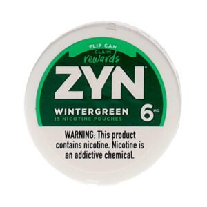 Zyn Wintergreen Pouches 6mg