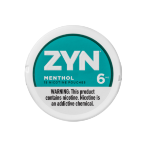 Zyn Menthol Nicotine Pouches