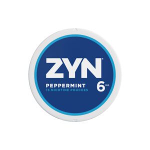 Zyn Peppermint Nicotine Pouches 6mg