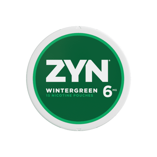 Zyn Wintergreen Nicotine Pouches